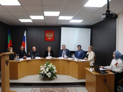 Заседание Координационного совета при Управлении Минюста России по Карачаево-Черкесской Республике
