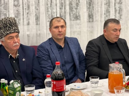 В Теберде организован  ифтар для гостей из Палестины