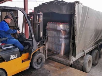 Очередную партию гуманитарного груза отправила Карачаево-Черкесия в военно-полевой госпиталь в Ростовской области