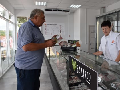 В Черкесске открылся первый фирменный магазин “Дамате”на Северном Кавказе