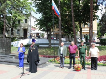 Руководитель отдела напутствовал призывников