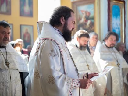 Архиепископ Феофилакт совершил погребение игумена Григория (Бочарова)