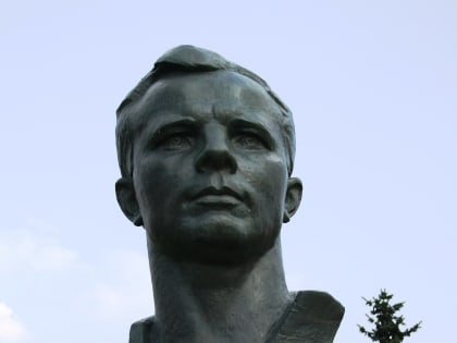 Волгоградец создал из бисера портрет космонавта Юрия Гагарина