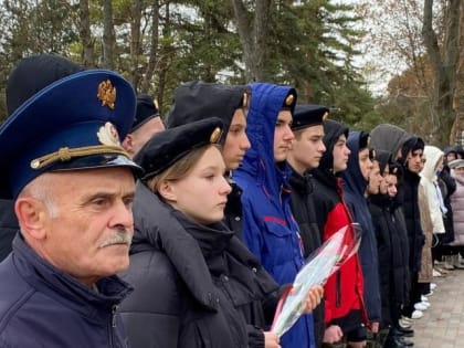 Кадеты отпраздновали день памяти святого