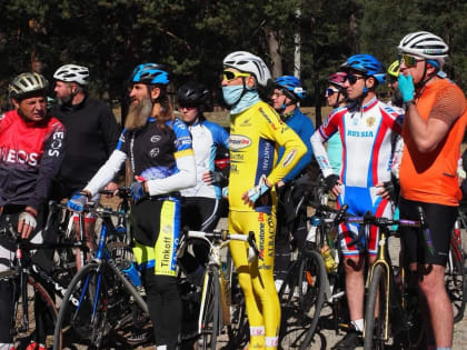 В КЧР прошел Открытый Чемпионат по велосипедному спорту на шоссе