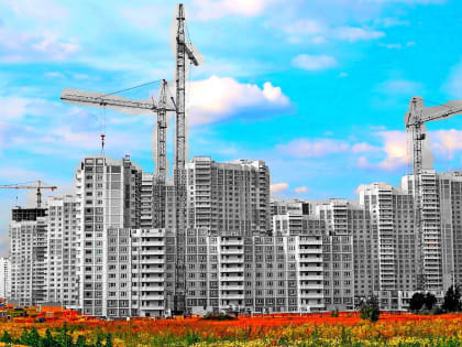 Это капитализм, товарищ! Для кого постоянно строят многоэтажки, если население уменьшается?