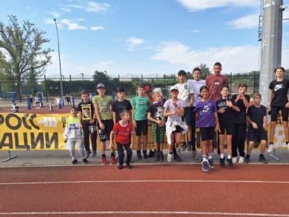 В столице Карачаево-Черкесии порядка 1000 человек приняли участие во Всероссийской спортивной акции «Кросс нации»