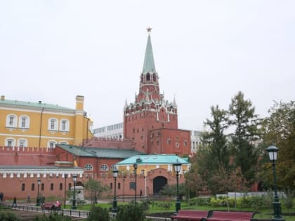 Глава Карачаево-Черкесии Рашид Темрезов принимает участие в церемонии инаугурации Президента Российской Федерации Владимира Путина