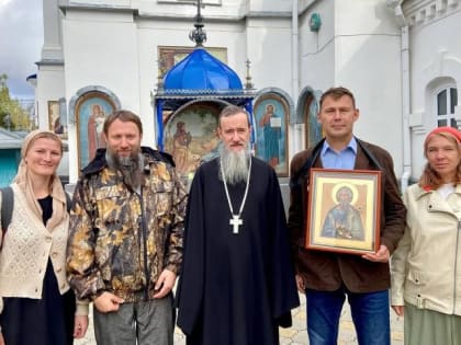 Крестный ход «Тропа Андрея Первозванного» посетил город Прохладный