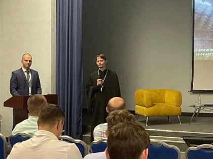 Священник напомнил о духовной составляющей лечения и восстановления спортсменов