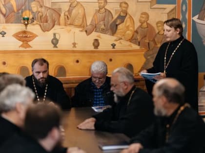 Состоялось заседание епархиальной комиссии по канонизации святых