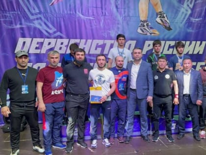 Первенство России по вольной борьбе: первые медали сборной Карачаево-Черкесии