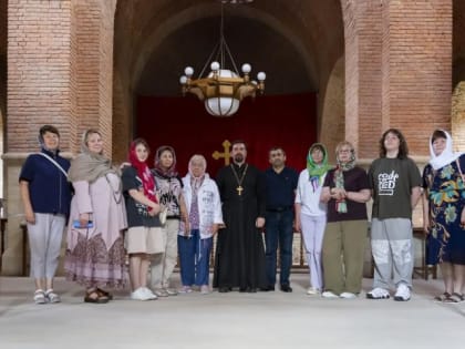 Паломники из Пятигорской епархии и Москвы посетили Азербайджан