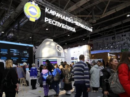 Видеотрансляция ежегодной ярмарки трудоустройства «Работа России. Время возможностей» из столицы Карачаево-Черкесии пройдет на стенде республики на ВДНХ