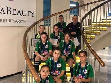 Спортивная школа «Победа» из Карачаево-Черкесии получит грант на развитие женского футбола