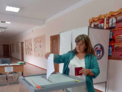 КЧГУ принимает участие в Едином дне голосования