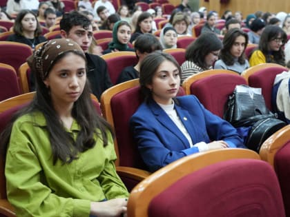 В КЧГУ прошла встреча с сотрудниками МВД