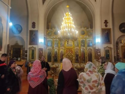 Подопечные общества слепых совершили паломничество