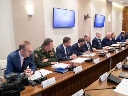 Вопросы защищенности объектов жизнеобеспечения и военных комиссариатов обсудили на заседании АТК