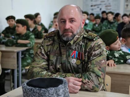 Участник СВО Виталий Чапура: 