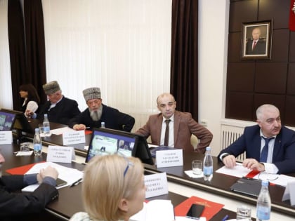 И.о. ректора КЧГУ Таусолтан Узденов  принял участие в заседании Общественного совета при Главном управлении МВД России по СКФО