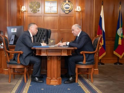 Итоги работы за 2024 год и планы на 2025 год обсудили Глава КЧР Рашид Темрезов и генеральным директором ООО «Газпром межрегионгаз Черкесск» Олег Дергачев