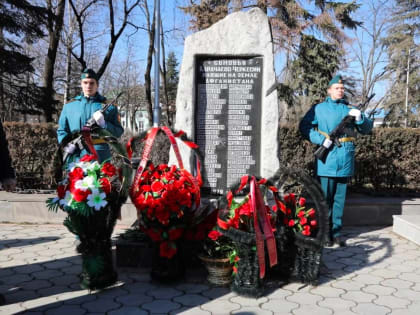 Алексей Баскаев поздравил с 36-й годовощиной со дня вывода Ограниченного контингента Советских войск из Афганистана