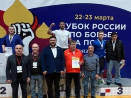 8 медалей различного достоинства завоевали спортсмены КЧР на Кубке России по борьбе на поясах