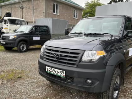 Служба лесной пожарной охраны КЧР обеспечена специализированной техникой на 100%