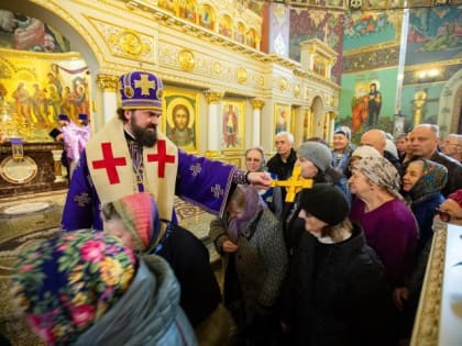 Архиепископ Феофилакт совершил богослужения Недели Торжества Православия