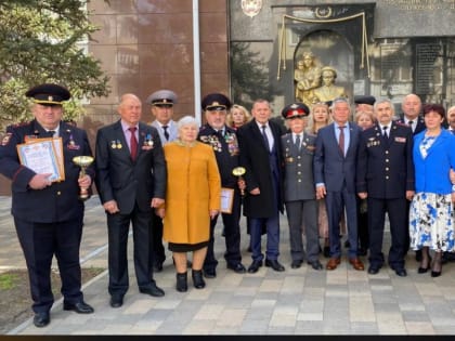 День ветеранов ОВД