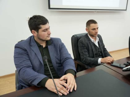 В КЧГУ сегодня прошёл тренинг по бизнес-проектированию от АНО «Мой бизнес»