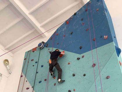 Открытый турнир СКГА по скалолазанию «Кубок ректора» прошел в КЧР