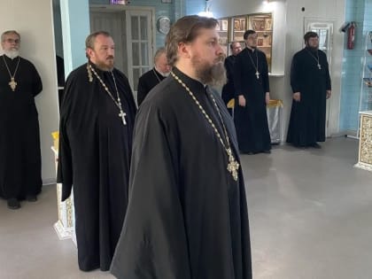 Духовенство Новопавловского и Ессентукского благочиний приступило к Таинству Покаяния