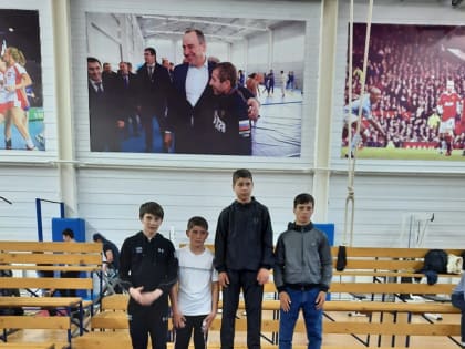 Чемпионат России по борьбе на поясах