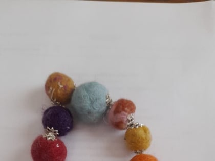 Мокрое валяние – как успокоение для души