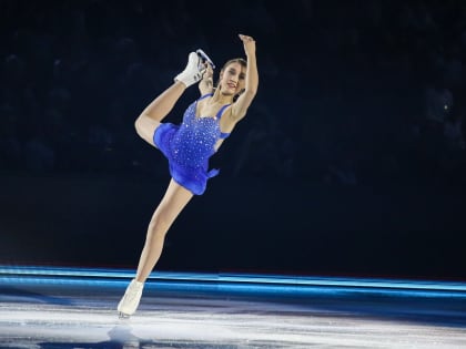 Алина Загитова выступила на фестивале «Влюблённые в фигурное катание»