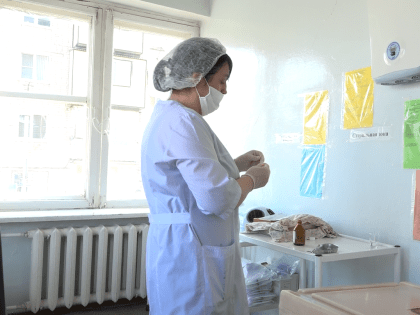 В Черкасске началась кампания по вакцинации против гриппа