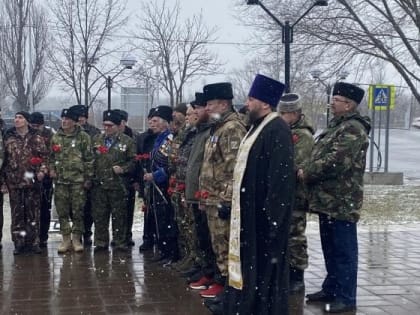 В Минеральных Водах отметили 27 годовщину Ермоловского батальона