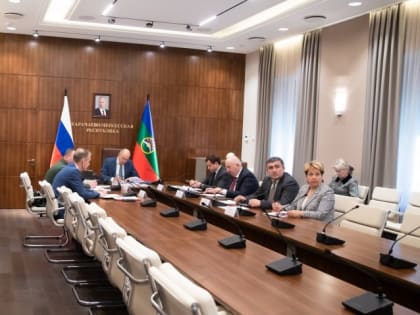 Рашид Темрезов принял участие в заседании Совета при Полномочном представителе Президента РФ в СКФО