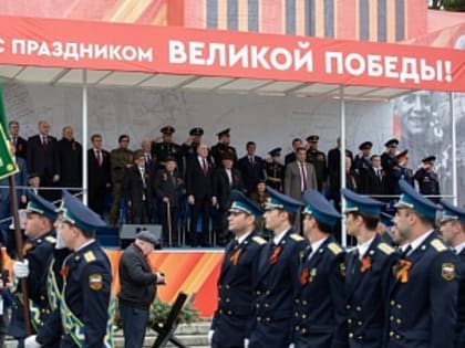 В Карачаево-Черкесии прошел митинг в честь Дня Победы