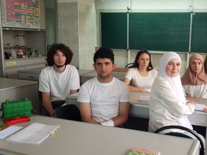 На ЕГФ прошел студенческий научно-познавательный Квест кружков