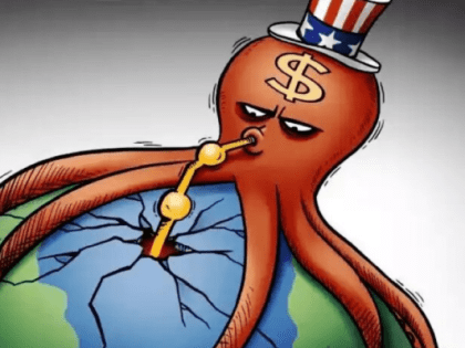 Финансовые подушки сдулись, ресурсы заморожены. 1,4 трлн долларов сверхприбылей Запад вывел из России с 1991 года