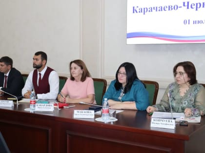 В Черкесске состоялось заседание Комиссии по делам несовершеннолетних при Правительстве КЧР