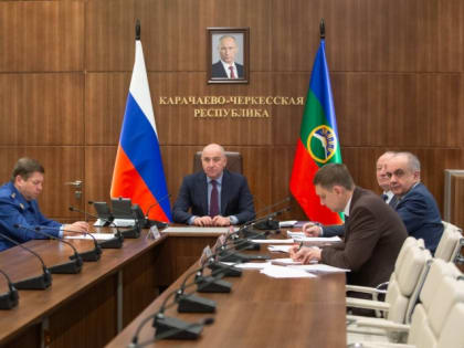 Рашид Темрезов принял участие в заседании президиума Правительственной комиссии по региональному развитию под председательством Вице-премьера Правительства КЧР Марата Хуснуллина