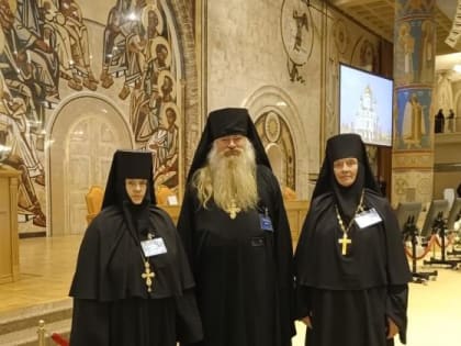 Представители Пятигорской епархии приняли участие в Собрании игуменов и игумений монастырей