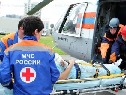 Более 3000 медицинских работников МЧС России готовы оказать квалифицированную помощь