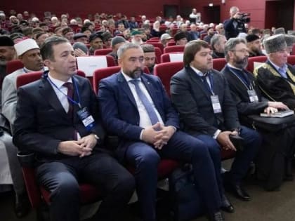 Благочинный приветствовал участников международной научно-практической конференции