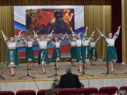 Республиканский конкурс отчетных концертов ст. Кардоникская Зеленчукский район