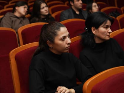 В актовом зале КЧГУ состоялся просмотр документального фильма «Приговоренные к забвению»